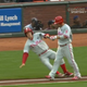 Image for article titled Shane Victorino Could Have At Least Tried To Help The Kid Up